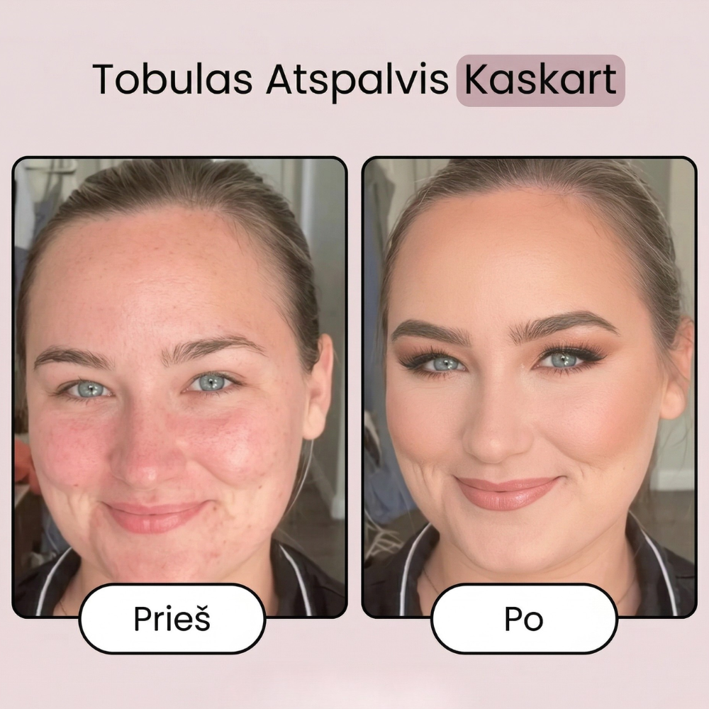 Automatiškai prie odos prisitaikantis makiažo pagrindo pieštukas