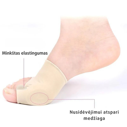 Kojų Pirštų Ortopediniai Įtvarai