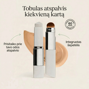 Automatiškai prie odos prisitaikantis makiažo pagrindo pieštukas