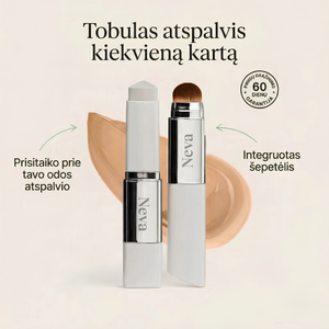 Automatiškai prie odos prisitaikantis makiažo pagrindo pieštukas