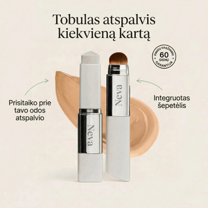 Automatiškai prie odos prisitaikantis makiažo pagrindo pieštukas