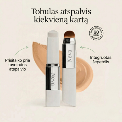 Automatiškai prie odos prisitaikantis makiažo pagrindo pieštukas